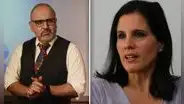 Claudia Cisneros pidió sanción contra Beto Ortiz por enseñar arma en televisión nacional