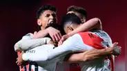 River derrotó 2-0 a Argentinos Juniors de visita y clasificó a los cuartos de la Copa Libertadores