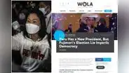WOLA: Fujimori fracasó en robar la elección y hará de todo para destituir a Castillo  