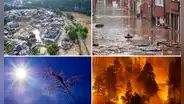 Inundaciones, olas de calor e incendios ponen en jaque la lucha contra el cambio climático
