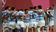 Tokio 2021: Los Pumas vencen a Sudáfrica con un jugador menos y van por la medalla