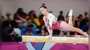 Ariana Orrego anunció su retiro de la gimnasia artística a los 23 años