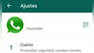 WhatsApp: ¿para qué sirve el extraño ícono que aparece en los ajustes?
