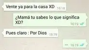 WhatsApp: ¿qué significa “xD” y por qué mucha gente lo utiliza para responder mensajes?