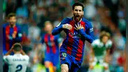 Messi deja el Barcelona: el día que se quitó la camiseta y enmudeció al Santiago Bernabéu