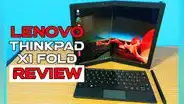 Lenovo ThinkPad X1 Fold: conoce lo bueno y lo malo de la portátil plegable