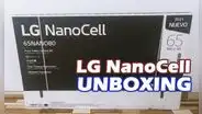 LG NanoCell 65 pulgadas 2021: unboxing del nuevo Smart TV