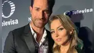 Angelique Boyer y el mensaje romántico a Sebastián Rulli por San Valentín