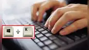 Windows 10: ¿probaste presionar las teclas ‘Windows + K’ a la vez? Descubre qué pasa
