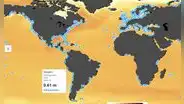 Mapa interactivo muestra cuánto subirá el nivel del mar en el lugar donde vives