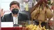 Guido Bellido: “Hacer control de precios sería impertinente en este momento”