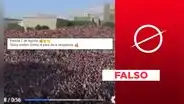 Es falso que video expone multitudinaria concentración en Francia contra pase de vacunación