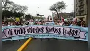 Ni Una Menos: miles marcharon contra la violencia hacia la mujer