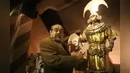 El retiro del guardián de Sipán
