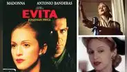 Madonna cumple 63 años: Evita, la película más taquillera de ‘La reina del pop’