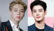 Jimin de BTS y Cha Eunwoo de ASTRO son los idols K-pop más populares
