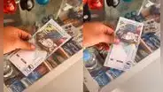 Vendedor queda impactado al recibir un billete con el rostro de Faraón Love Shady