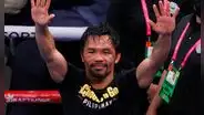 Manny Pacquiao anunció que será candidato a la presidencia de Filipinas