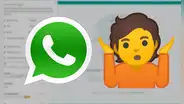 WhatsApp: conoce el significado real del emoji con la persona encogiendo los hombros