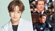 Taehyung de BTS ganó como ‘El más guapo del mundo’ superando a Brad Pitt y Chris Evans