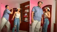 Papá graba un video junto a su hija para volverla popular, pero él se roba el show