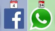 ¿Por qué el emoji de calendario marca el 24 de febrero en WhatsApp y 4 de mayo en Facebook?