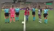 Alianza Lima vs. Universitario: Anahí Durand, ministra de la Mujer, dio el play de honor de la final