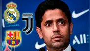 Presidente del PSG ataca a Real Madrid, Barcelona y Juventus por la Superliga