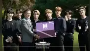 BTS y el presidente de Corea del Sur se reunieron previo a la Asamblea de la ONU