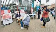 Carrera de firmas a favor y en contra de la asamblea constituyente