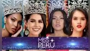 Miss Perú 2021: así fue el desfile en trajes típicos de las candidatas del concurso de belleza