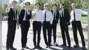 Miembros de BTS celebran tras discurso y performance en la ONU