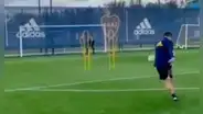 Boca Juniors: Riquelme ejecuta tiros libres y despierta nostalgia de hinchas xeneizes
