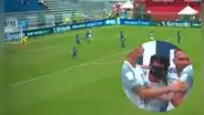 Gianluca Lapadula volvió a marcar para el Benevento por la Serie B de Italia