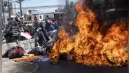 ¿Qué pasa en Chile, donde prendieron fuego a las carpas y pertenencias de migrantes?