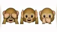 WhatsApp: conoce el verdadero significado de los emojis de los tres monos