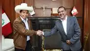 Exministro Iber Maraví se reunió con Pedro Castillo en Palacio de Gobierno este domingo