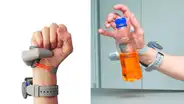 ¿Un pulgar extra? Conoce la nueva prótesis que puedes controlar con los dedos del pie