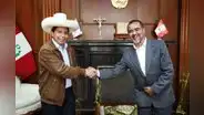Pedro Castillo se reunió nuevamente con exministro Iber Maraví en Palacio de Gobierno
