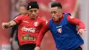 Christian Cueva muestra su preparación para el partido contra Chile