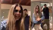 Vanessa Jerí y César Ritter graban divertido coreografía al ritmo de Tego Calderón