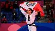 Angélica Espinoza es la número uno del ránking mundial de parataekwondo