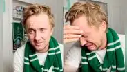 Tom Felton: el actor de Harry Potter “llora” en Instagram tras ver su resultado de test mágico