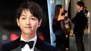 Song Joong Ki habla de su emoción al ver a Jeon Yeo Been y del video viral de su reencuentro