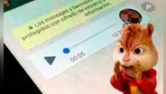 WhatsApp: ¿quieres enviar audios con voz de ardilla, robot, Darth Vader u otros efectos?