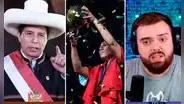 Ibai Llanos y su reacción al saludo de Pedro Castillo para el campeón del Mundial de Globos