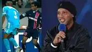 Ronaldinho cuando estaba en el PSG: “Me encantaba jugar en el Parque de los Príncipes”