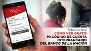 CCI Banco de la Nación: ¿cómo saber cuál es mi número?