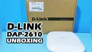 D-Link: unboxing del punto de acceso profesional DAP-2610