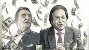 Josef Maiman usó sus offshores para captar coimas de Odebrecht